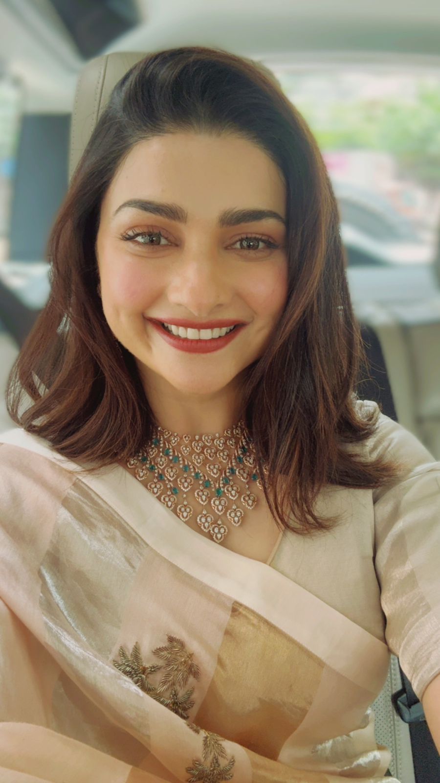 Actor Prachi Desai in our Tarini Saree