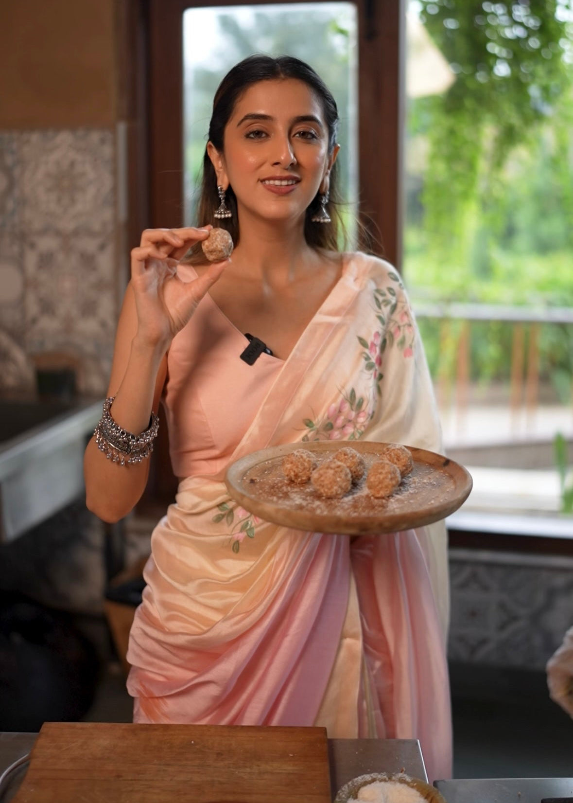 Karishma Mehta, Founder of Humans of Bombay, in our Prakriti Saree