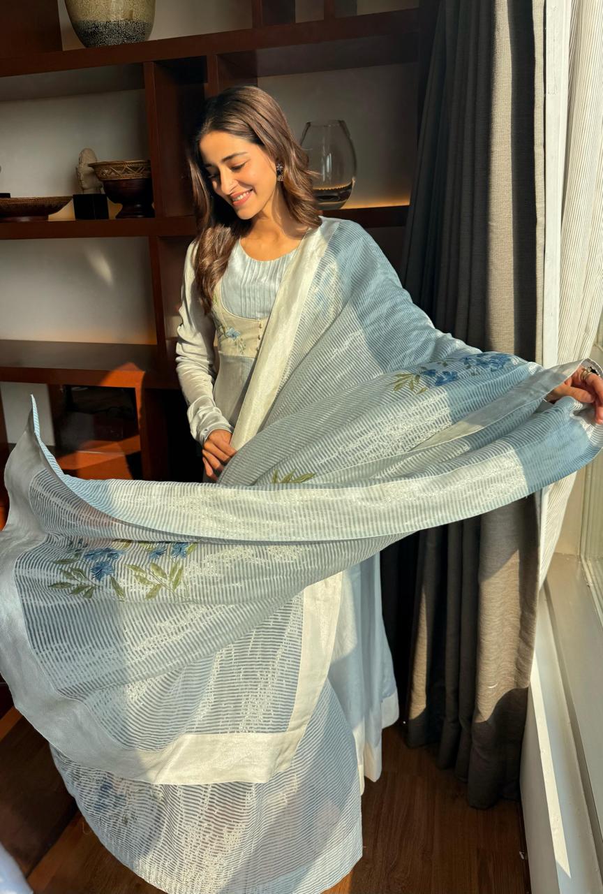 Actor Ananya Panday in our Indrani Anarkali