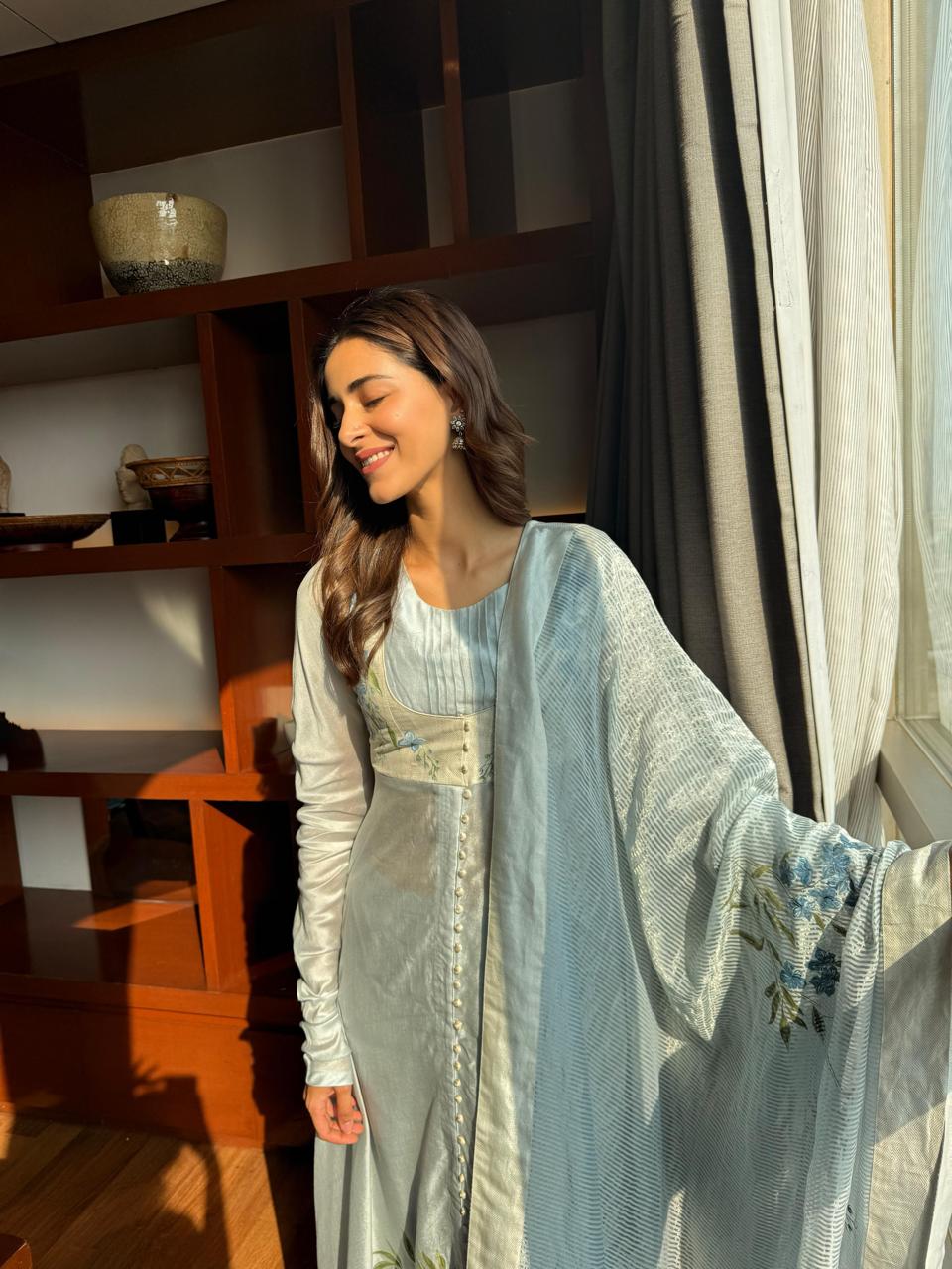 Actor Ananya Panday in our Indrani Anarkali