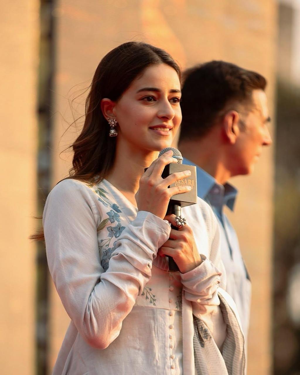 Actor Ananya Panday in our Indrani Anarkali